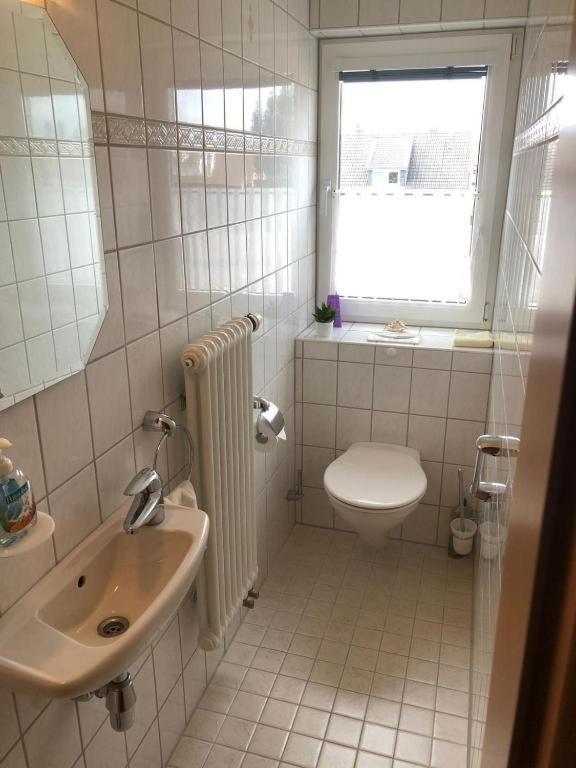 Haus Suedstrandliebe Whg Lona Borkum Exterior foto