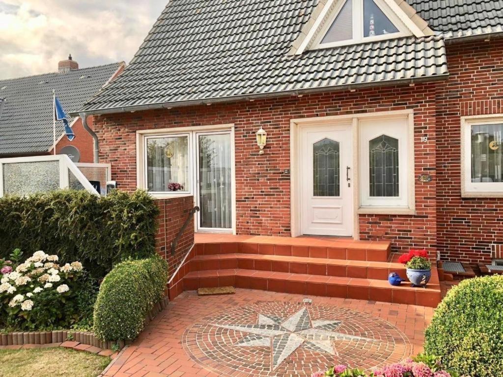 Haus Suedstrandliebe Whg Lona Borkum Exterior foto